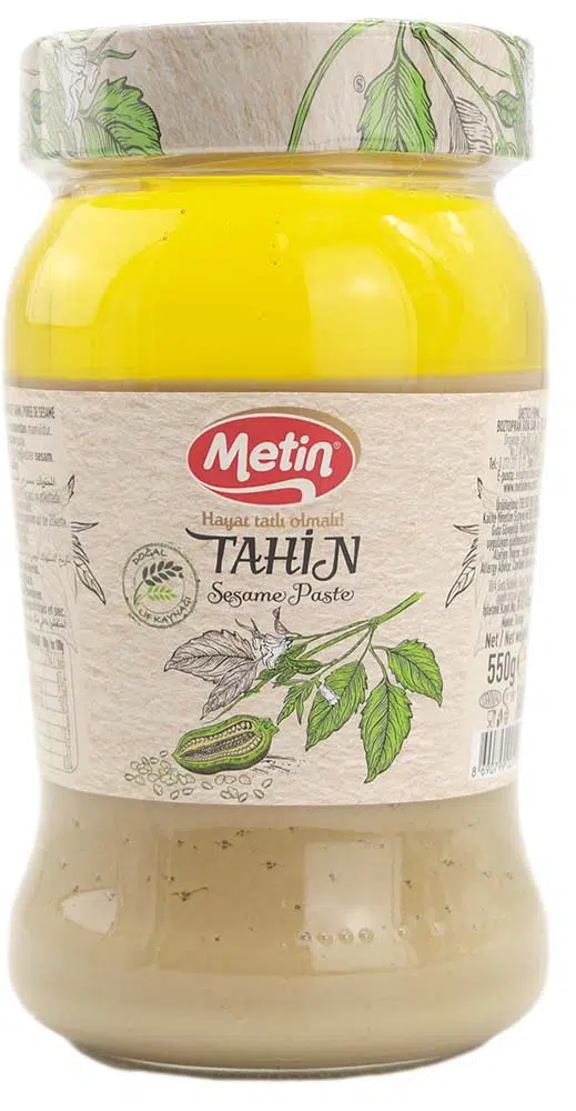 Metin Tahin Sesam Paste 550 G Worldmart